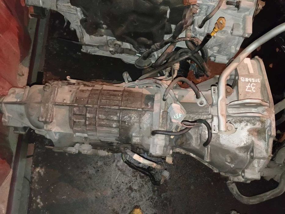 АКПП Subaru Legacy BL5 EJ203 TZ1B7LSAAA бек
