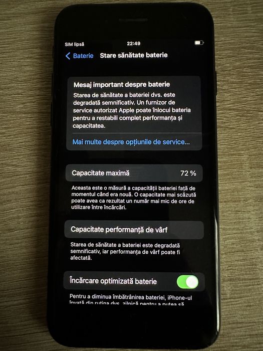 Vand iPhone 7, 128GB