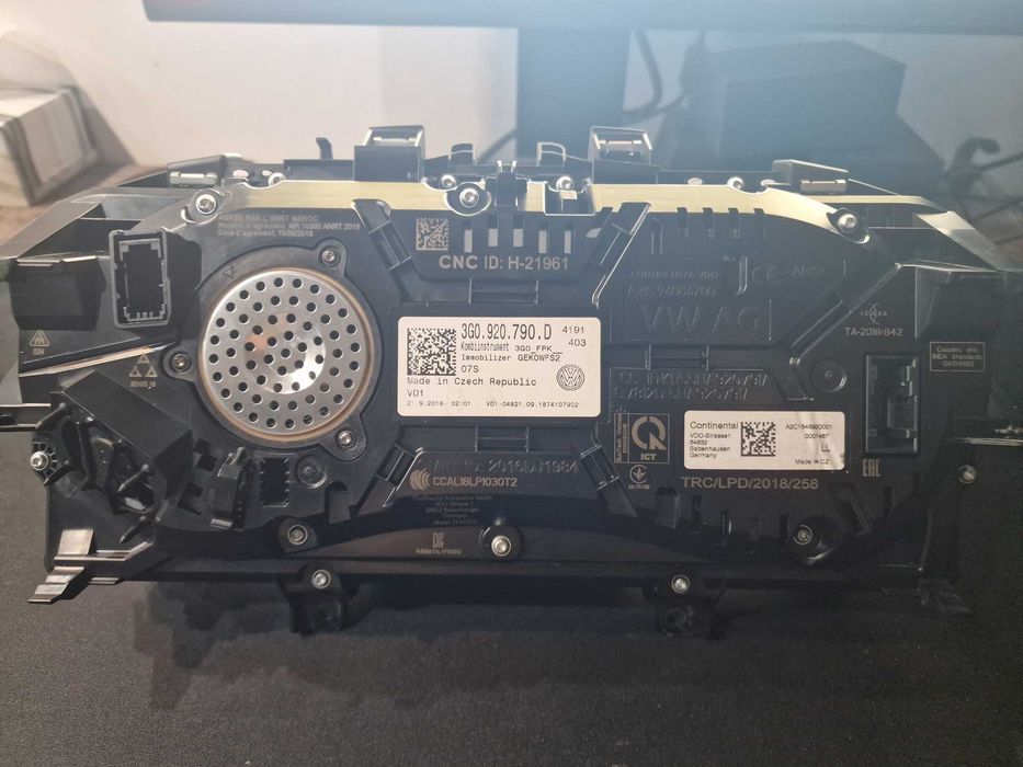 Virtual Cockpit Active Info Display (AID) original Volkswagen