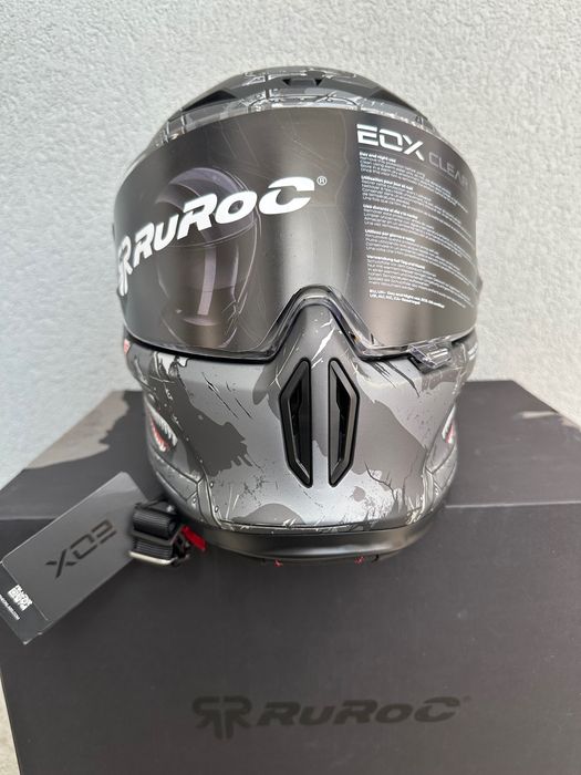 МОТО КАСКА Ruroc EOX Squadron Full-Face