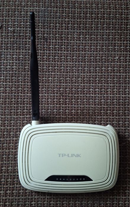 Wi-Fi роутер TP-Link (TL-WR740N) в отличном состоянии