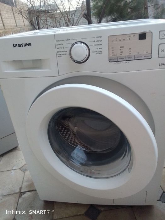 Samsung 6kg lik avtomat kirmoshina sotiladi