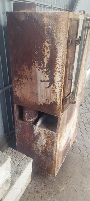 Продам бу печь банную