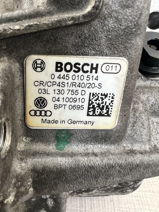 Дюзи 2.0TDi 140к.с. CFF комареал 03L 130 277J