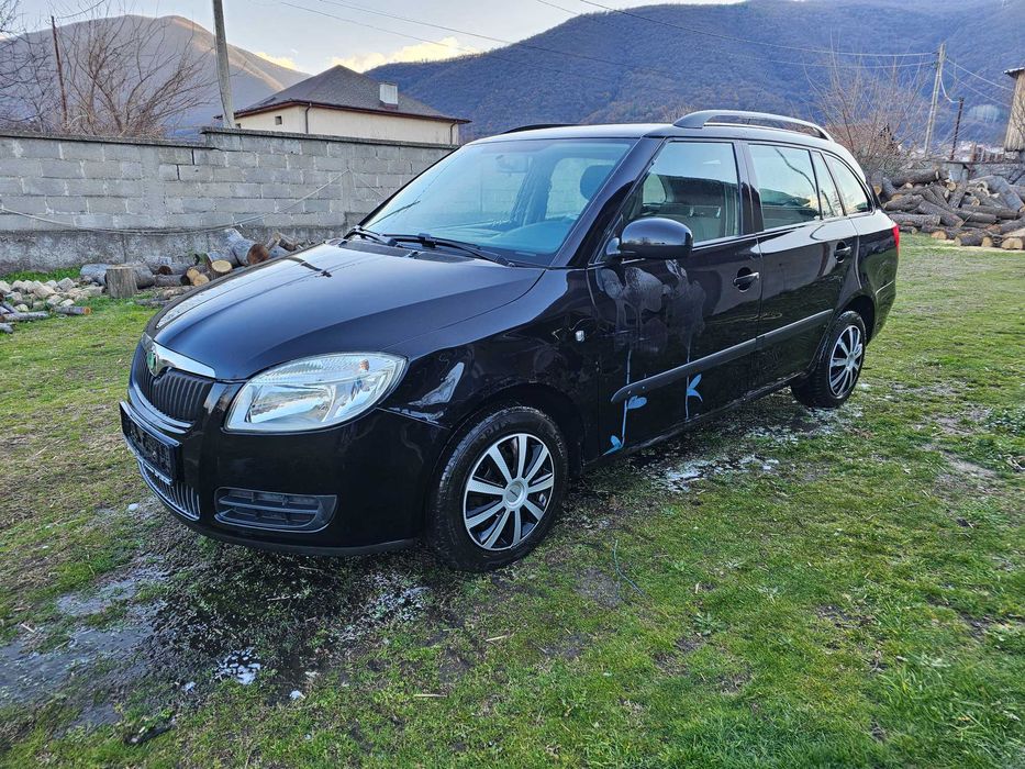 Шкода фабия 1.2 Климатик Теглич