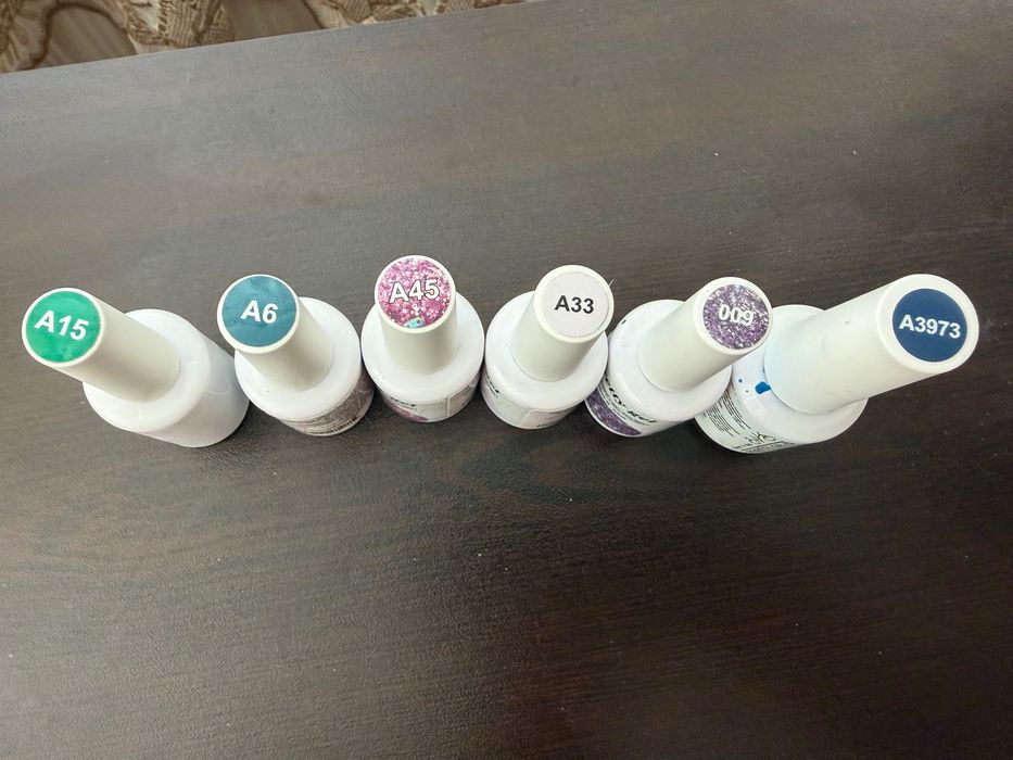 Нови цветове гел лак Pretty gel