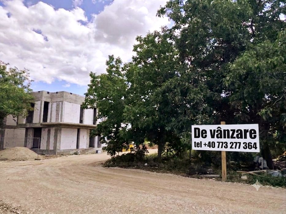 Teren intravilan de vânzare în Popești Leordeni, acces metrou
