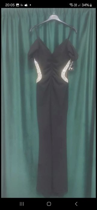 Rochie lungă elegantă