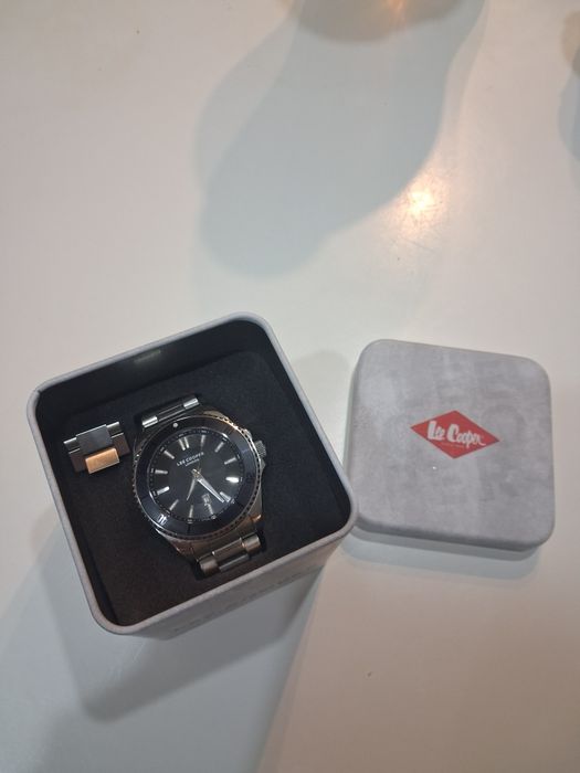 Часы LEE COOPER silver