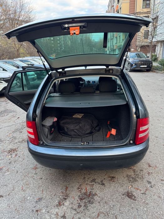 Шкода фабия комби