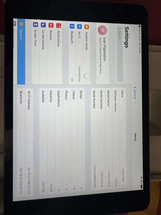 Таблет Apple Ipad Mini 2