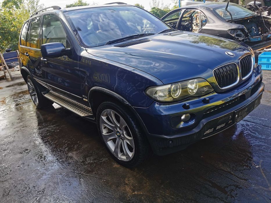 Dezmembrez bmw x5 e53 facelift 218 cp/grup x5/bara fata x5/capota x5/