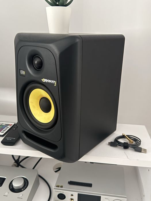 Monitare studio KRK Rokit 5 G3