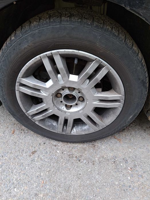 Джанти 16ки за ланчия фият със зимни гуми