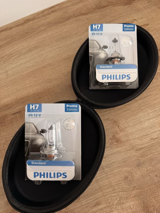 Set becuri auto Philips H7