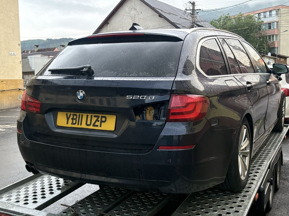 BMW 5 Series 2011 — imagine 4
