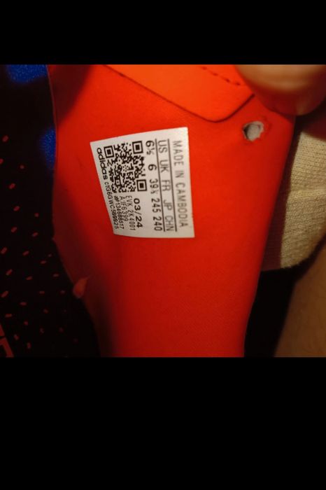 Adidasi de fotbal Adidas predator club elite