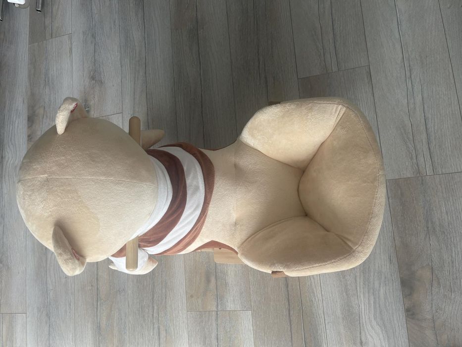 Люлка плюшена Bear каки