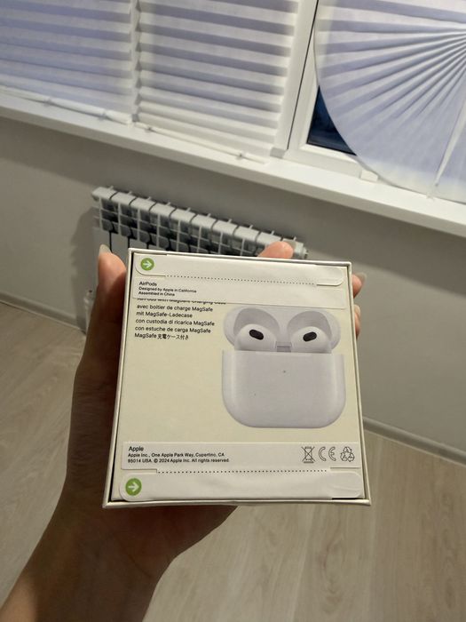 Airpods 3 новый (запечатанный)