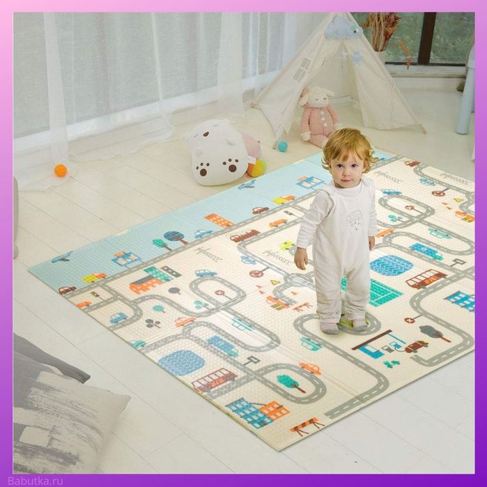 Складной коврик для детей