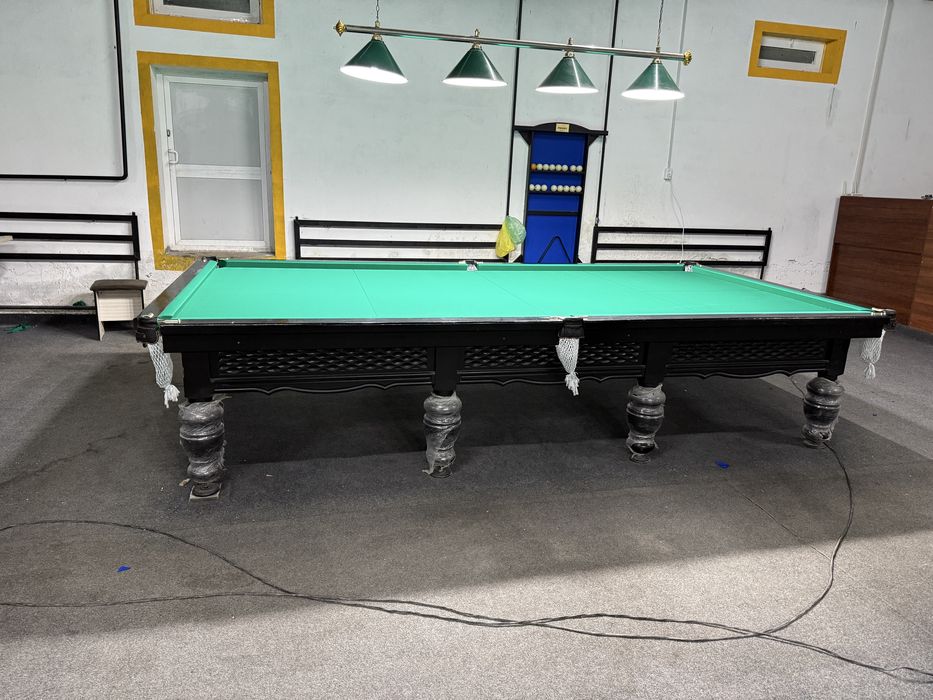 Premier billiard stollar