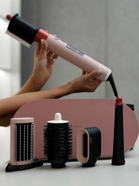 Стайлер Dyson Airwrap  Kanzan Pink!  Укладка в стиле Dyson. Без усилий