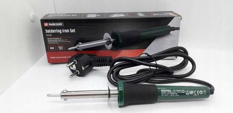 Ciocan de lipit cu cablu la priza, LETCON, nou, sigilat, prod.Germania