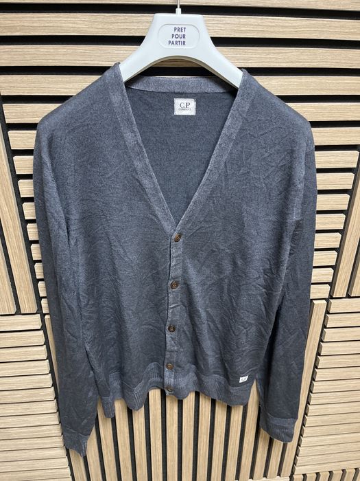 C.P. Company : Wool Cardigan - Вълнена жилетка размер 52/Л Оригинал