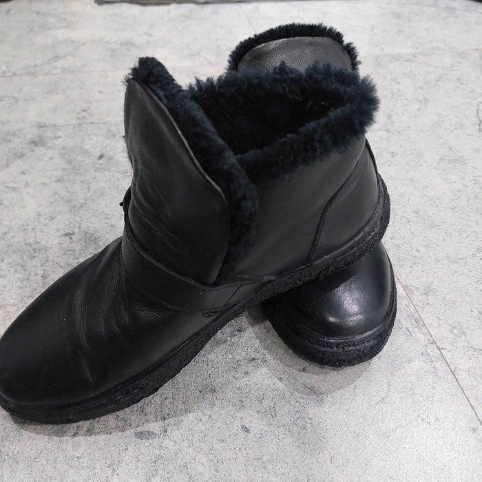 Зимняя мужская обувь