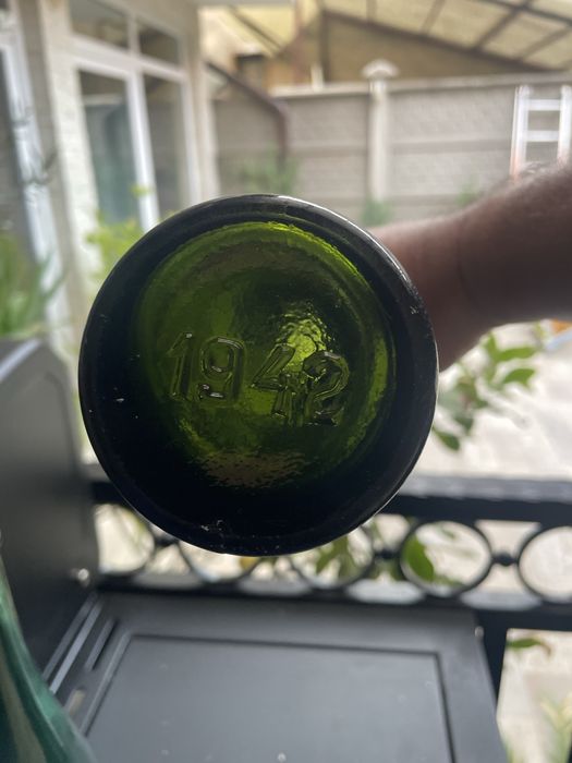 Sticle vechi de colectie