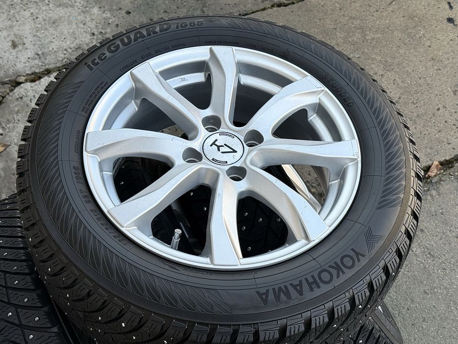 Комплект Колёс R15. 4X100.