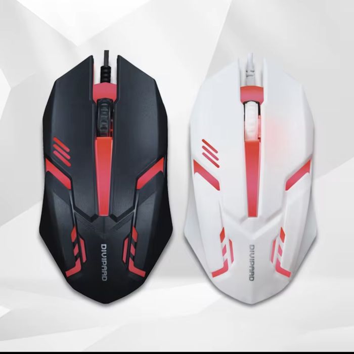 Mouse RBG USB cu fir