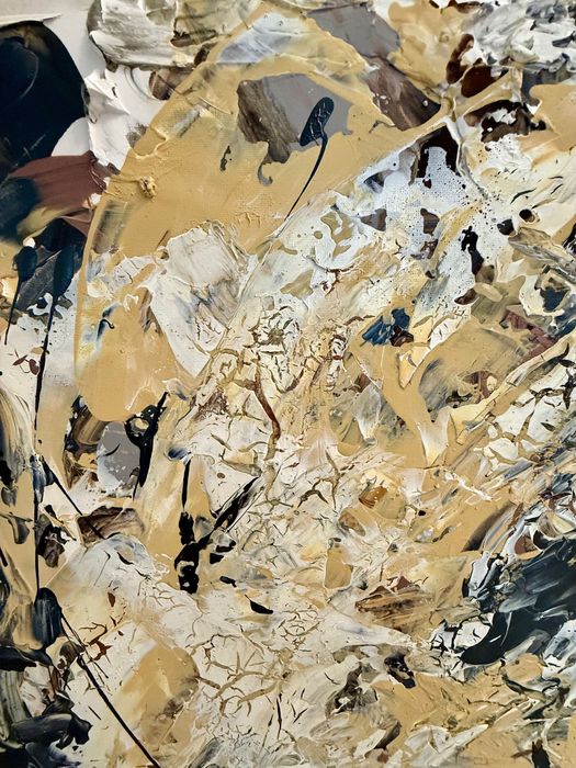 Tablou unicat abstract