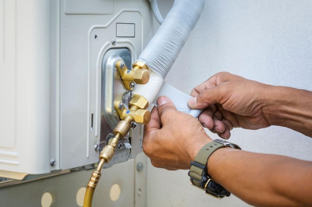 Кондиционер установка