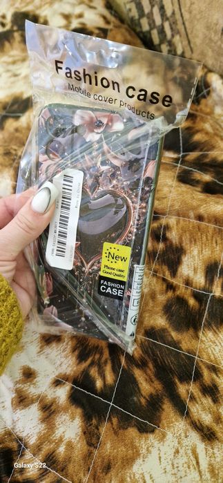 Луксозен калъф за Samsung s22 нов нов нов