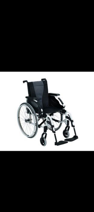 Коляска для инвалидов как новая