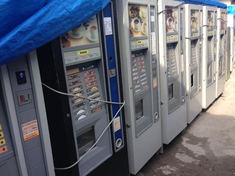 vindem automte de cafea necta zanussi spazio