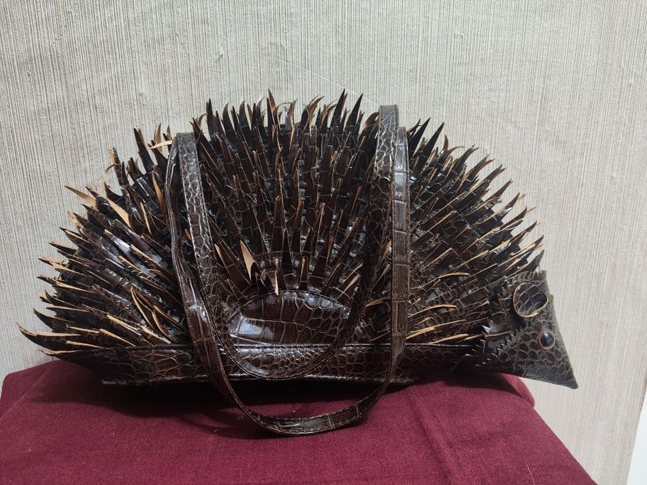 Чанта като таралеж