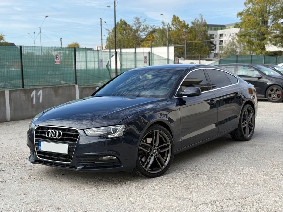 Audi A5 2013 2.0 Diesel 177 Cai Automat Piele Crem