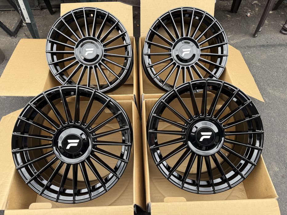 Jante noi HAMANN BLACK - 5x112 R17 - VW Golf Passat Tiguan Audi A3 A4