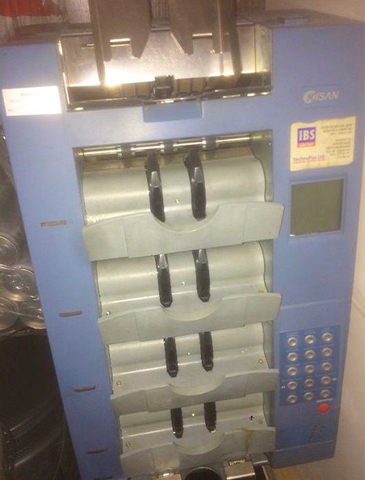 Банковский сортировщик KISAN K-500 PRO, 5 карманов