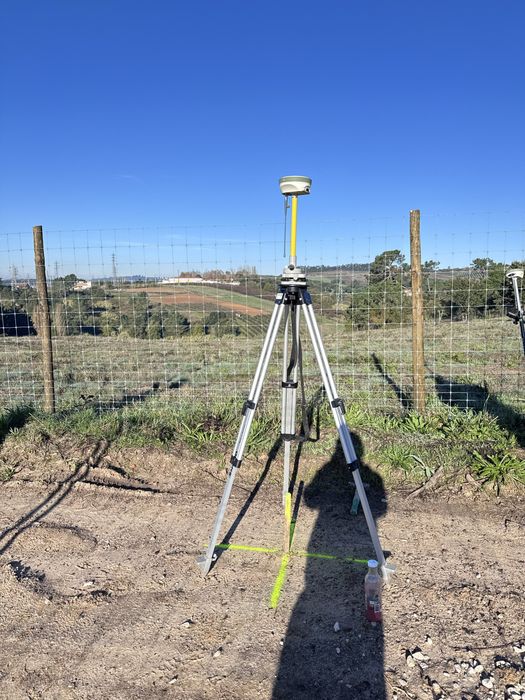 GNSS / GPS услуги – соларни паркове, имотни граници, трасировки и даване на точки