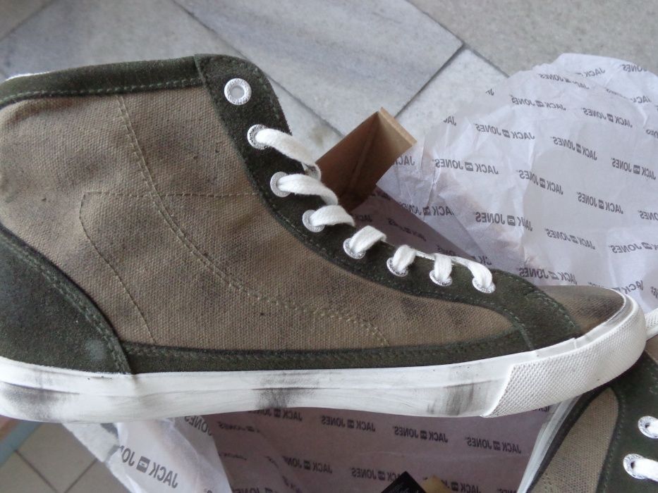 Tom Tailor и Jack & Jones STREET кецове