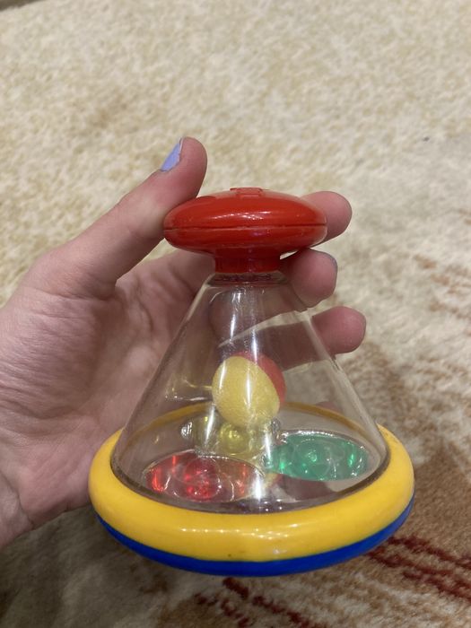 детска играчка пумпал на Chicco