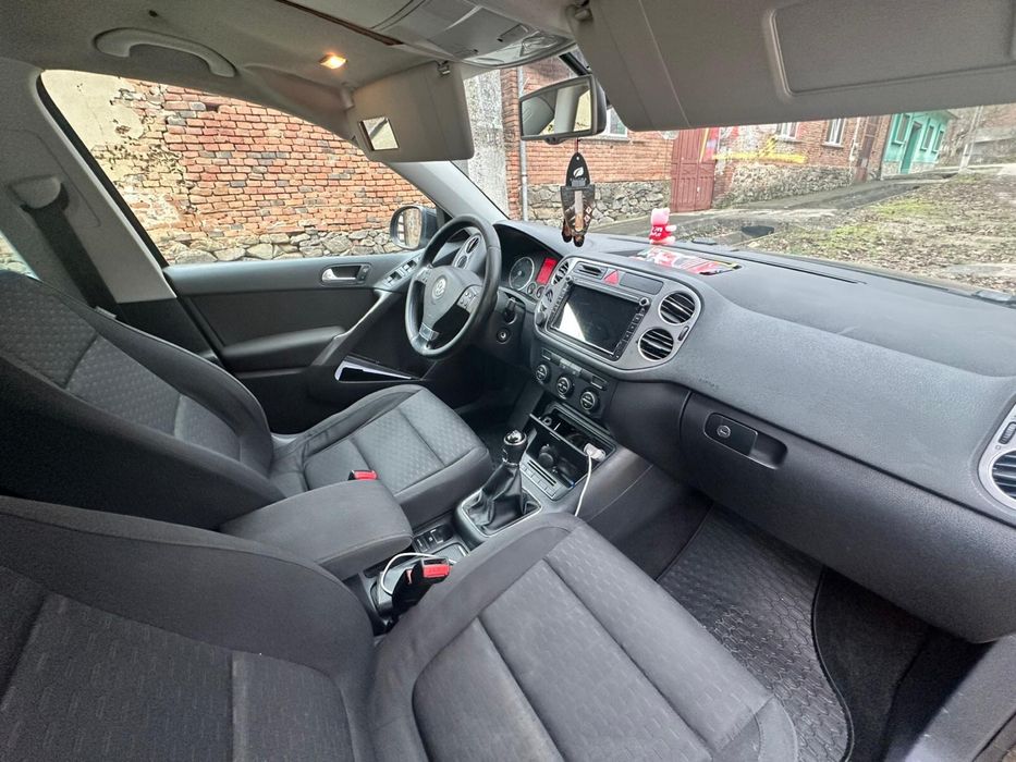 Tiguan 2.0 tdi 2008 4x4