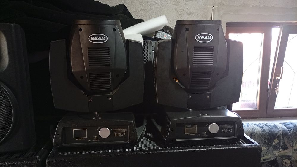 Vind 2buc beam 5r,lumini club