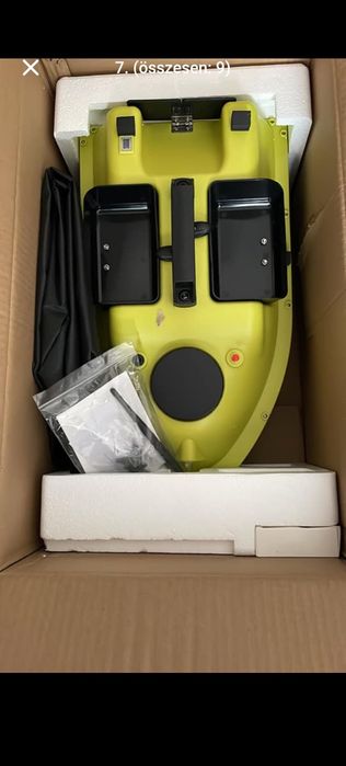Navomodel pentru nadit, plantat momeala, 3 cuve,cu GPS