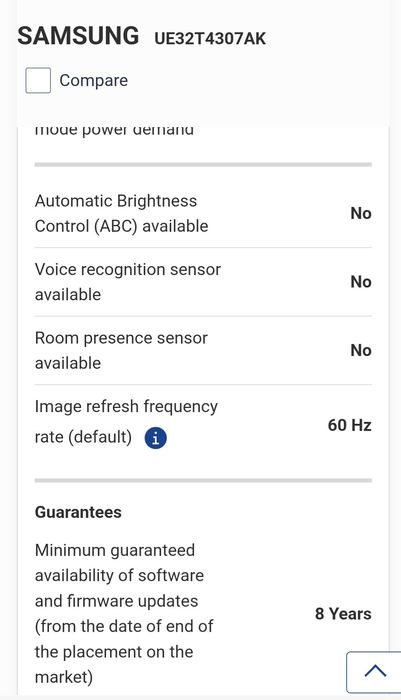 Smart TV Samsung