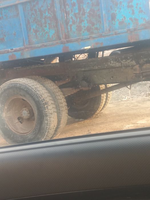 Gaz 53 salarka mator turbinali