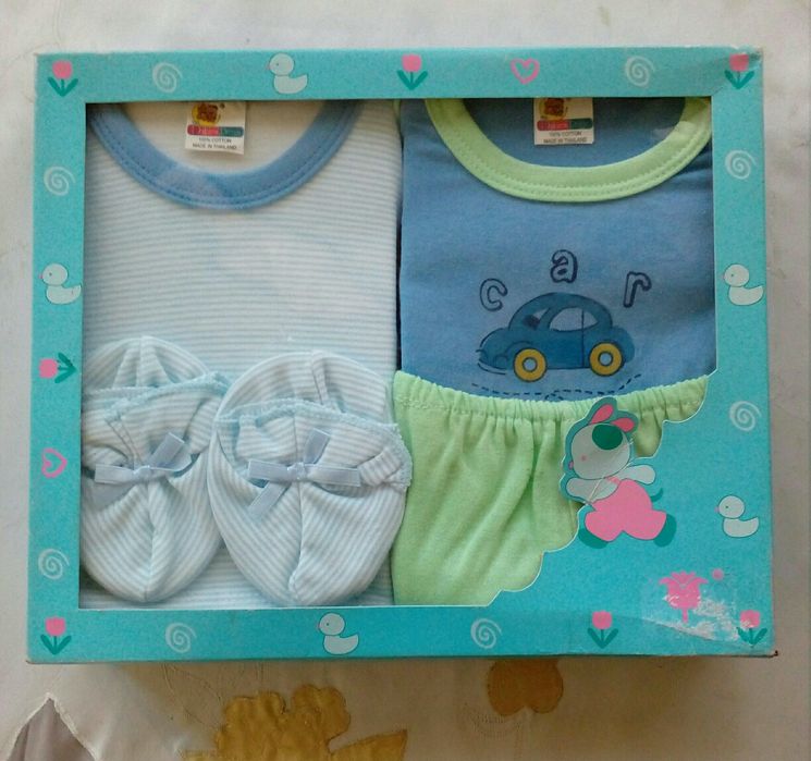 Комплект для новорожденных